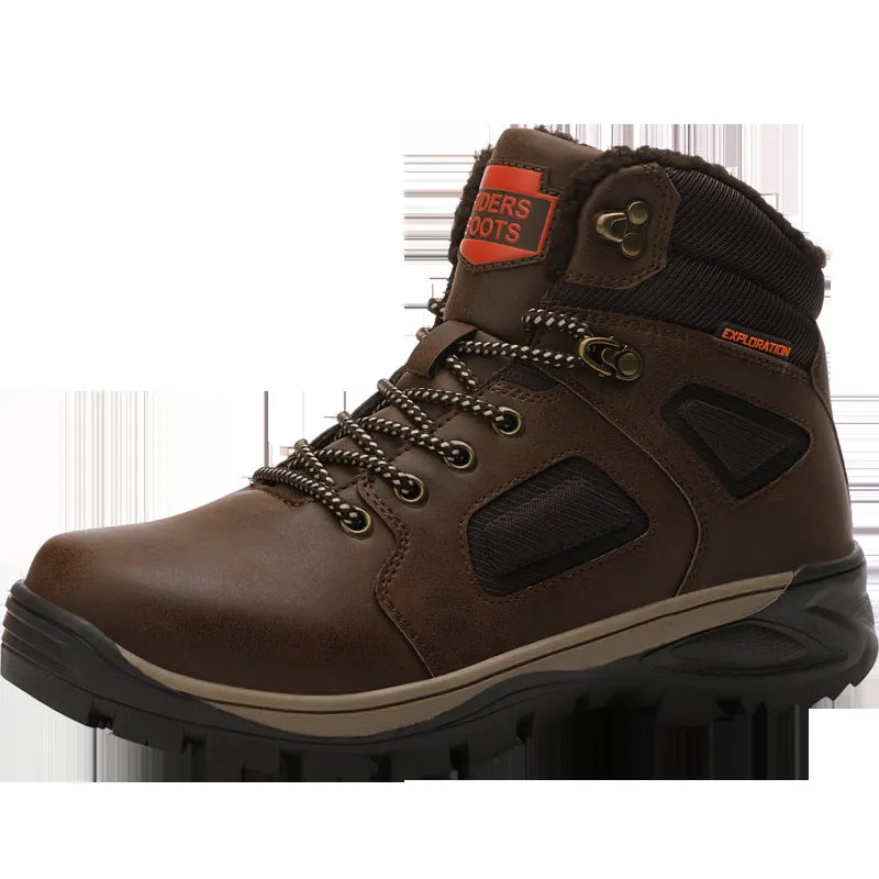 Men's high-top snow boots - Boots Shoes