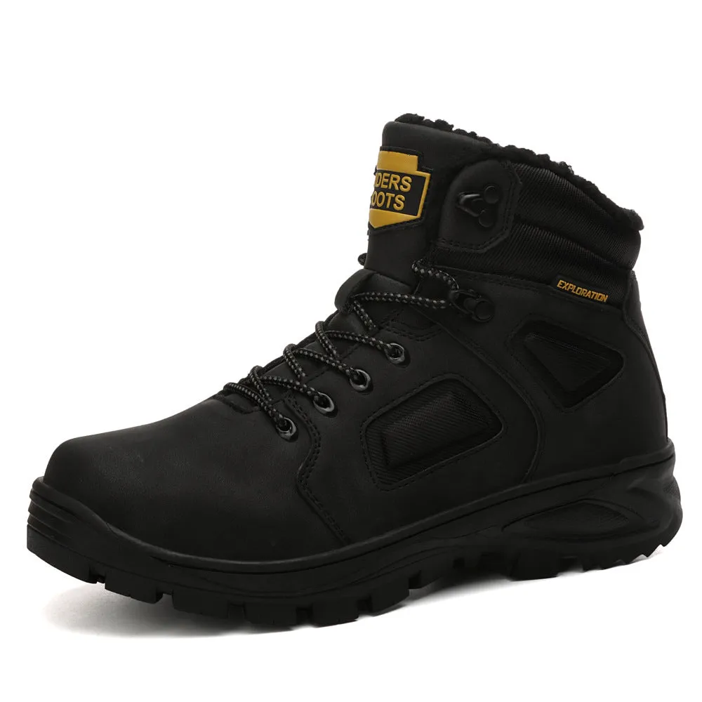 Men's high-top snow boots - Boots Shoes