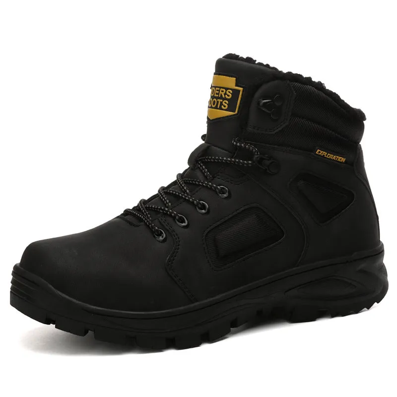 Men's high-top snow boots - Boots Shoes