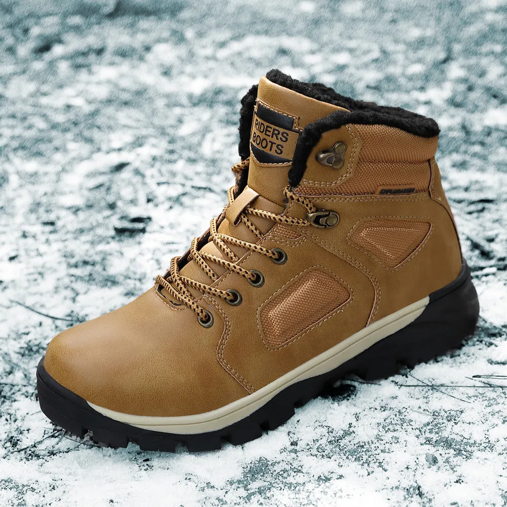 Men's high-top snow boots - Boots Shoes