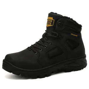 Men's high-top snow boots - Boots Shoes