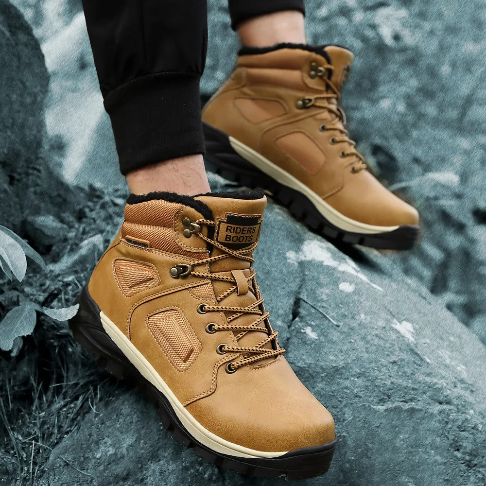 Men's high-top snow boots - Boots Shoes