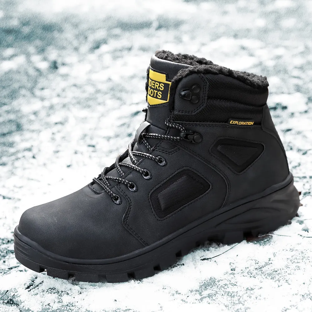 Men's high-top snow boots - Boots Shoes