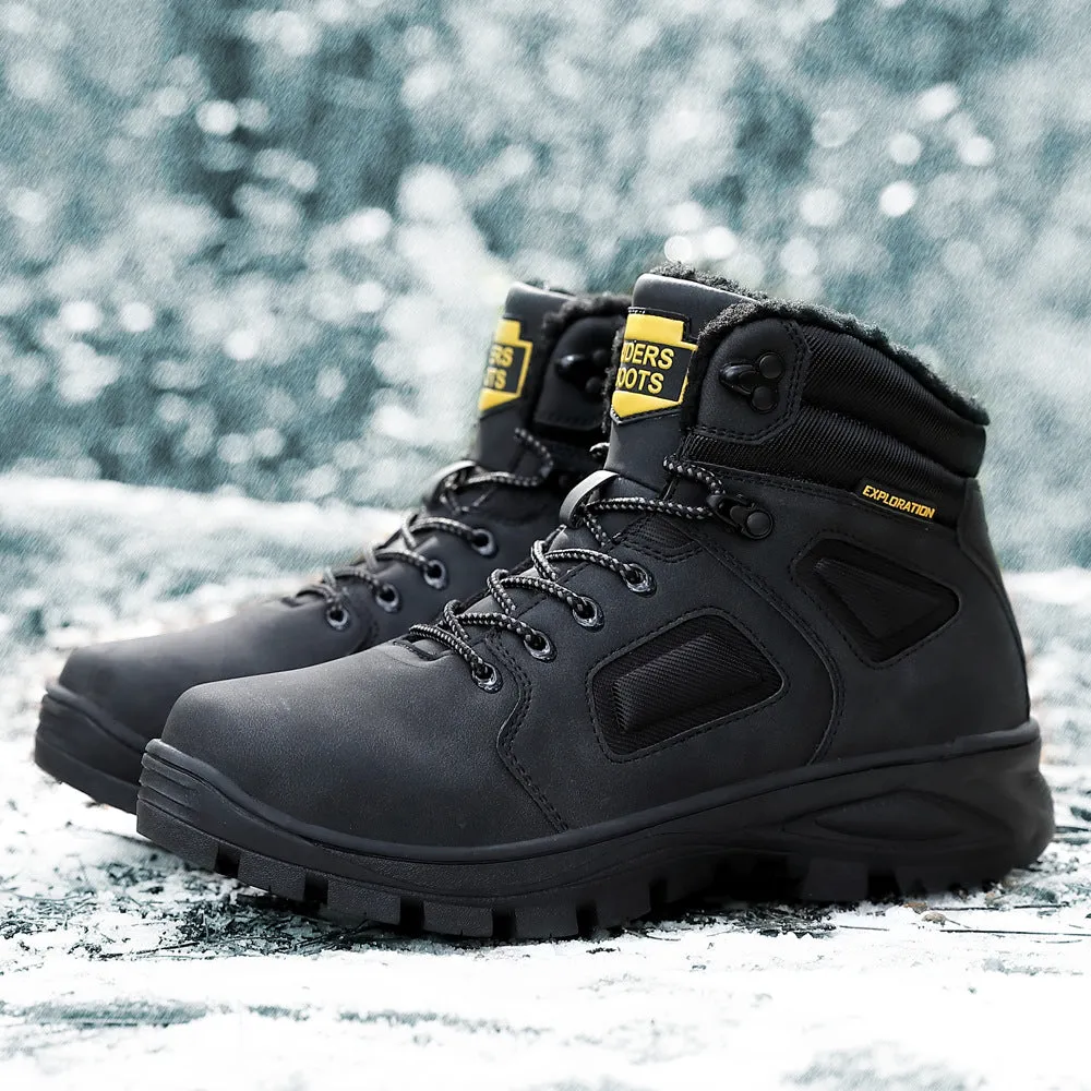 Men's high-top snow boots - Boots Shoes
