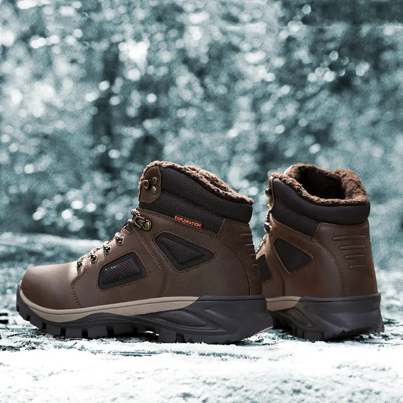 Men's high-top snow boots - Boots Shoes