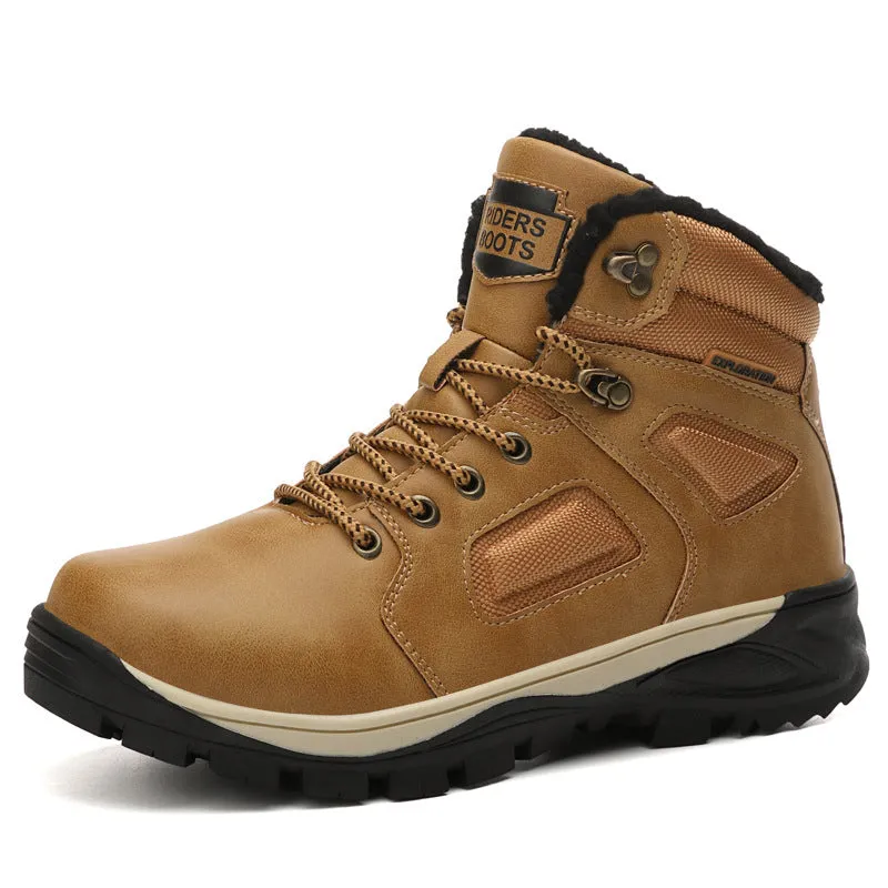 Men's high-top snow boots - Boots Shoes