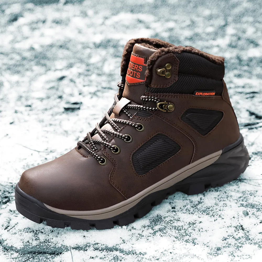 Men's high-top snow boots - Boots Shoes