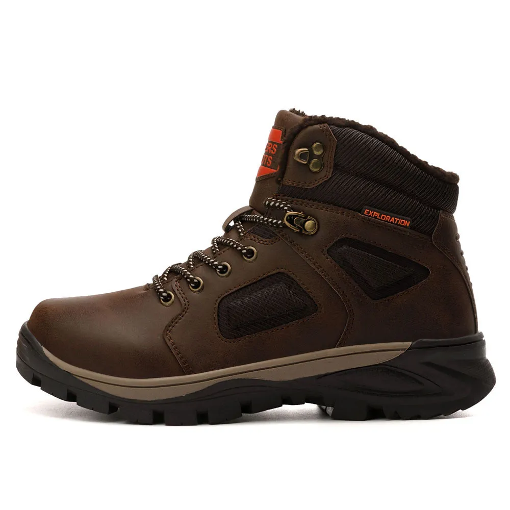 Men's high-top snow boots - Boots Shoes