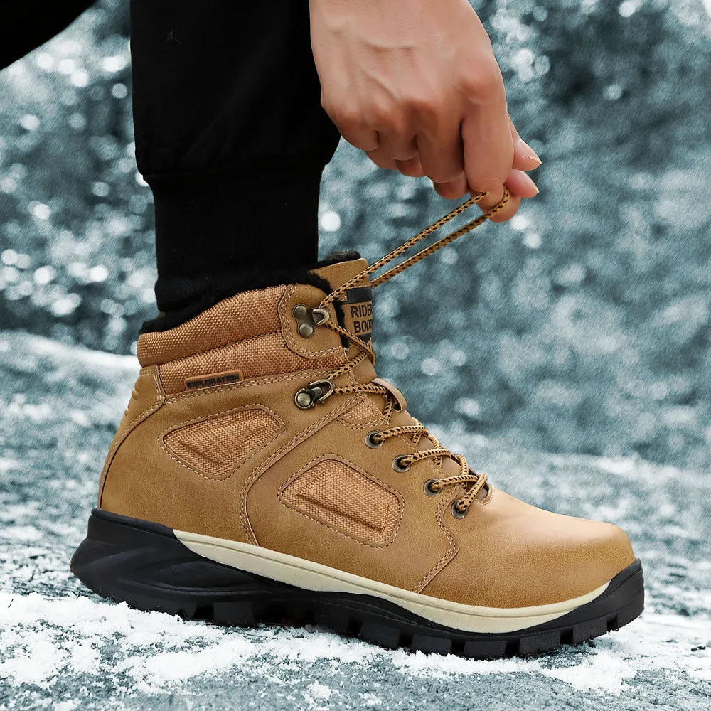 Men's high-top snow boots - Boots Shoes