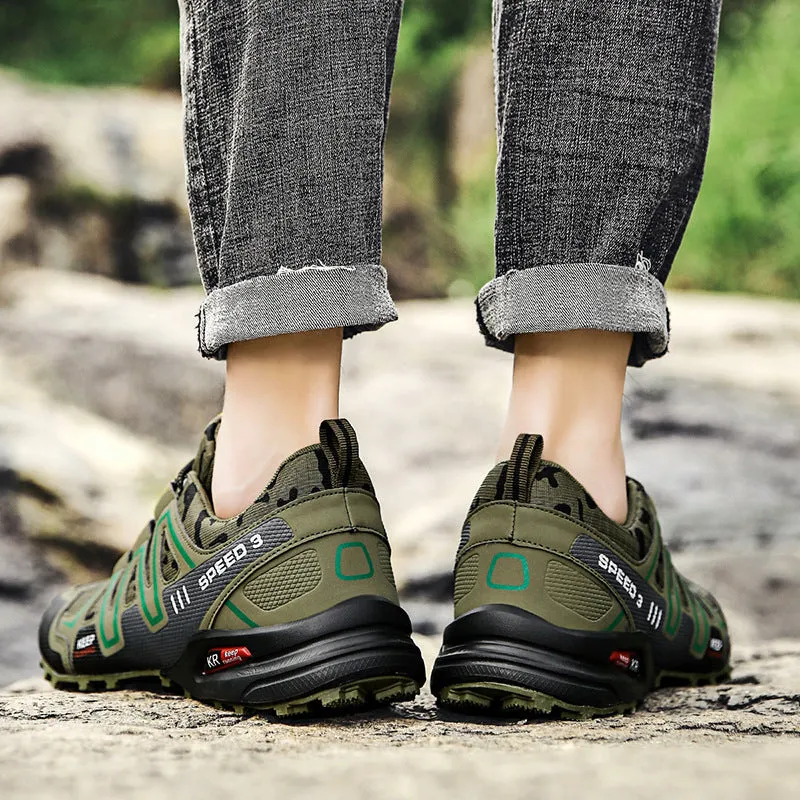 Men's Outdoor Non-Slip Camping Hiking Shoes