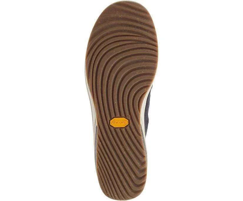Merrell Men's Gridway Moc Canvas Shoes- Black