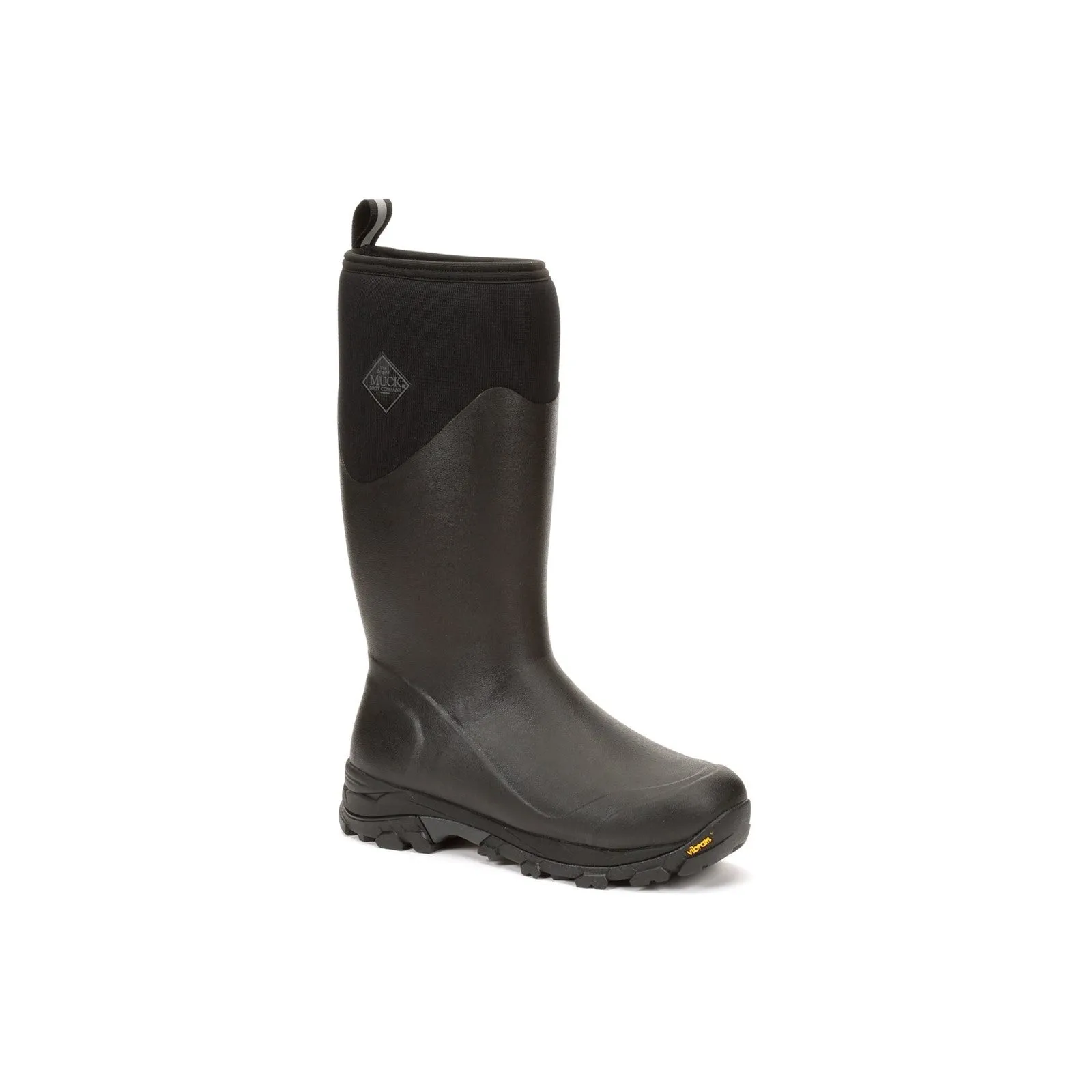 Muck Boots Mens Arctic Ice Tall Wellington Boot - Black