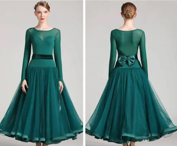 Multi Color Ballroom Dancewear Choices | s7007
