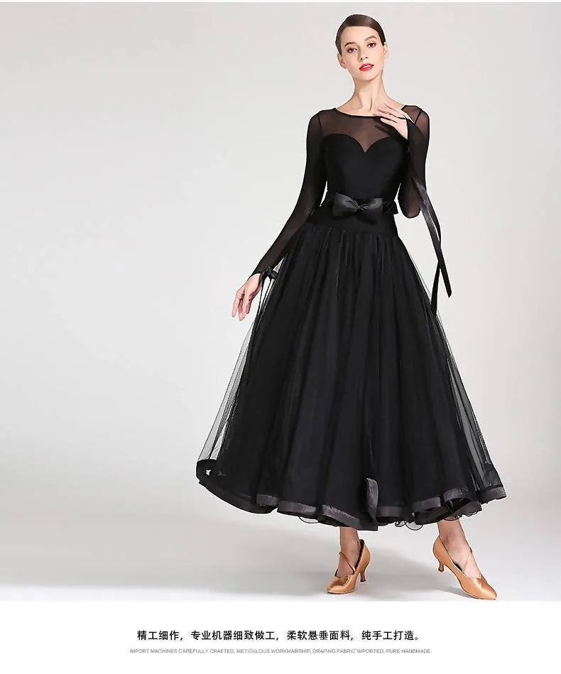 Multi Color Ballroom Dancewear Choices | s7007