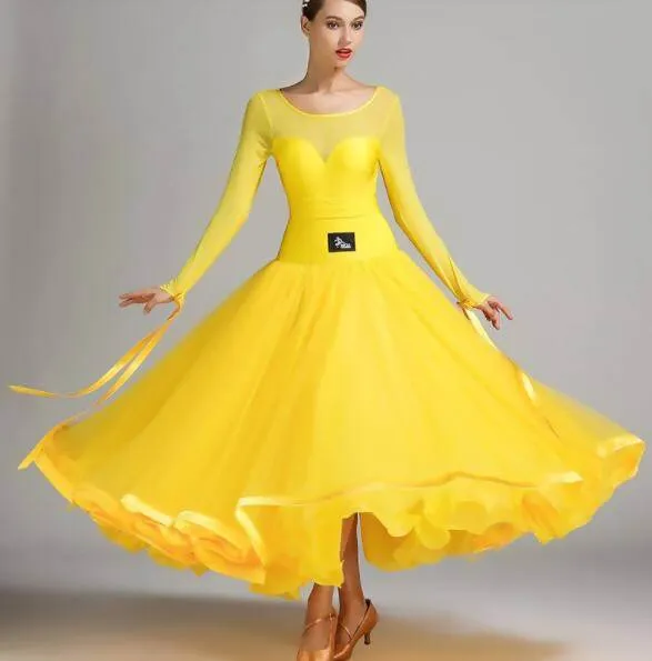 Multi Color Ballroom Dancewear Choices | s7007