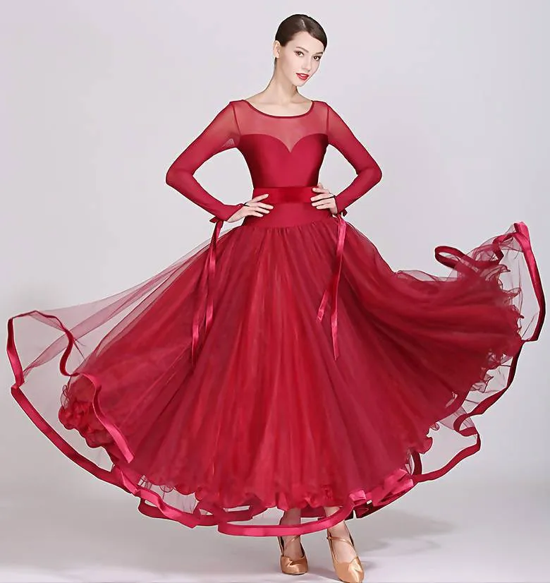Multi Color Ballroom Dancewear Choices | s7007