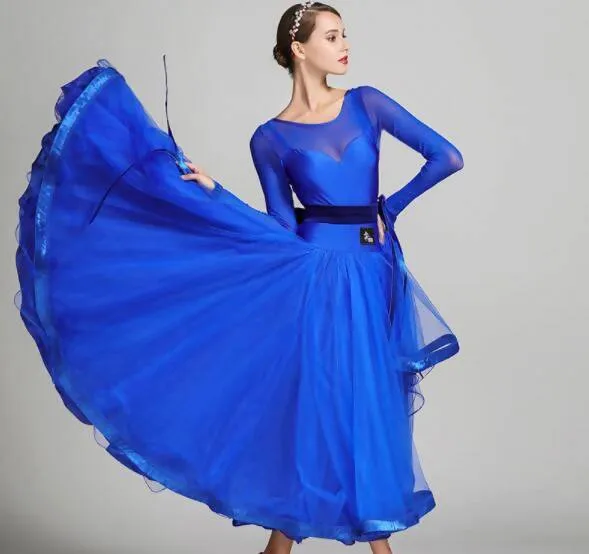 Multi Color Ballroom Dancewear Choices | s7007