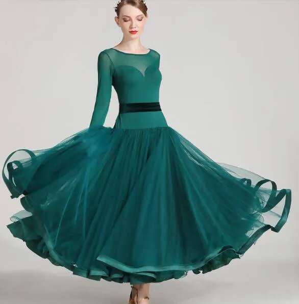 Multi Color Ballroom Dancewear Choices | s7007