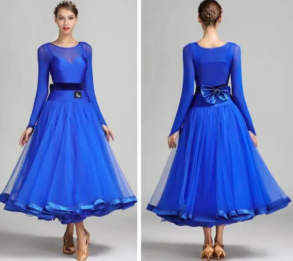 Multi Color Ballroom Dancewear Choices | s7007