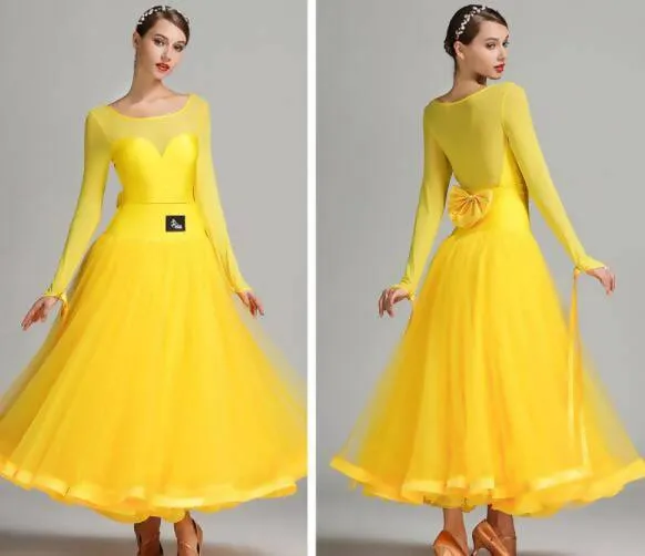 Multi Color Ballroom Dancewear Choices | s7007