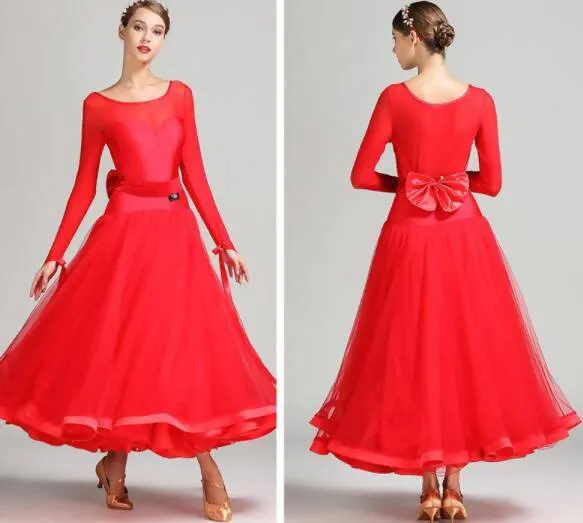 Multi Color Ballroom Dancewear Choices | s7007
