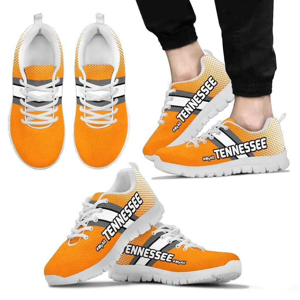 #MyAll Tennessee Volunteers Fan Running Shoes
