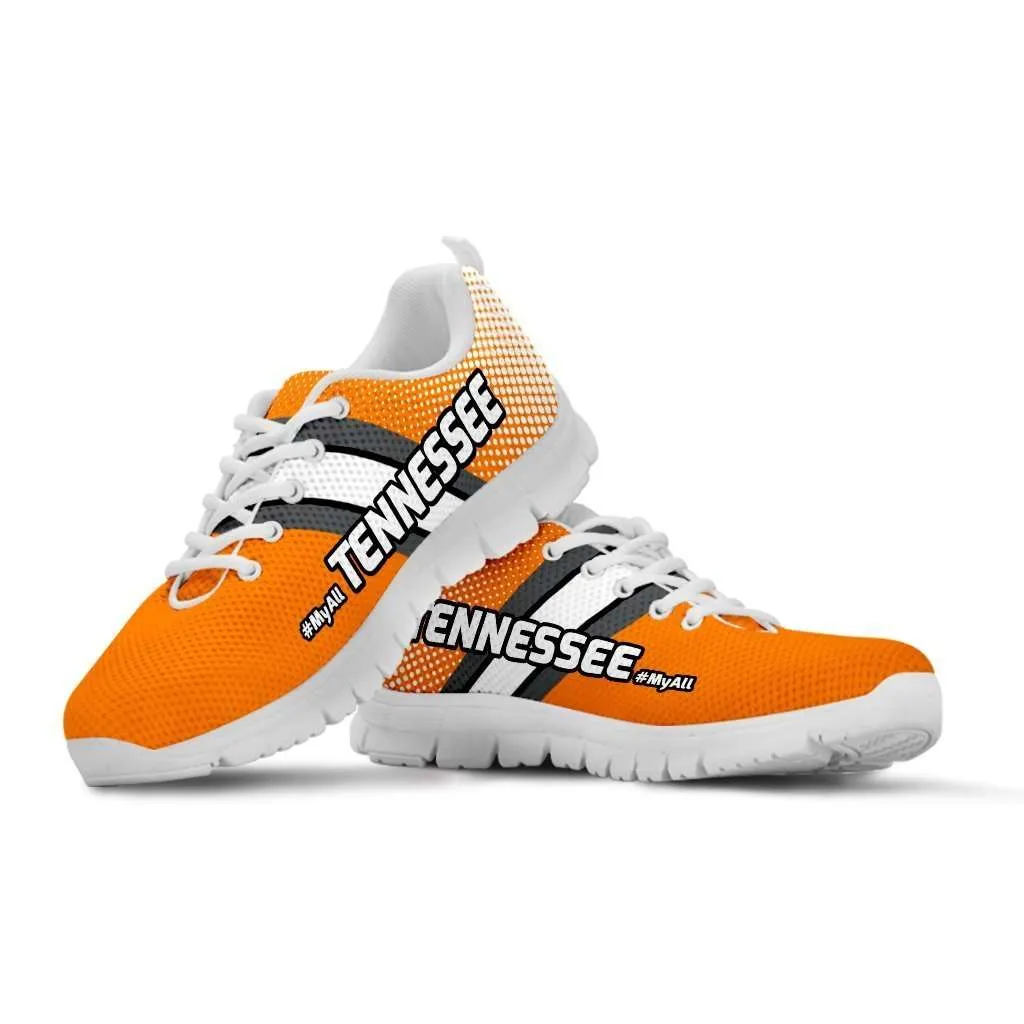 #MyAll Tennessee Volunteers Fan Running Shoes