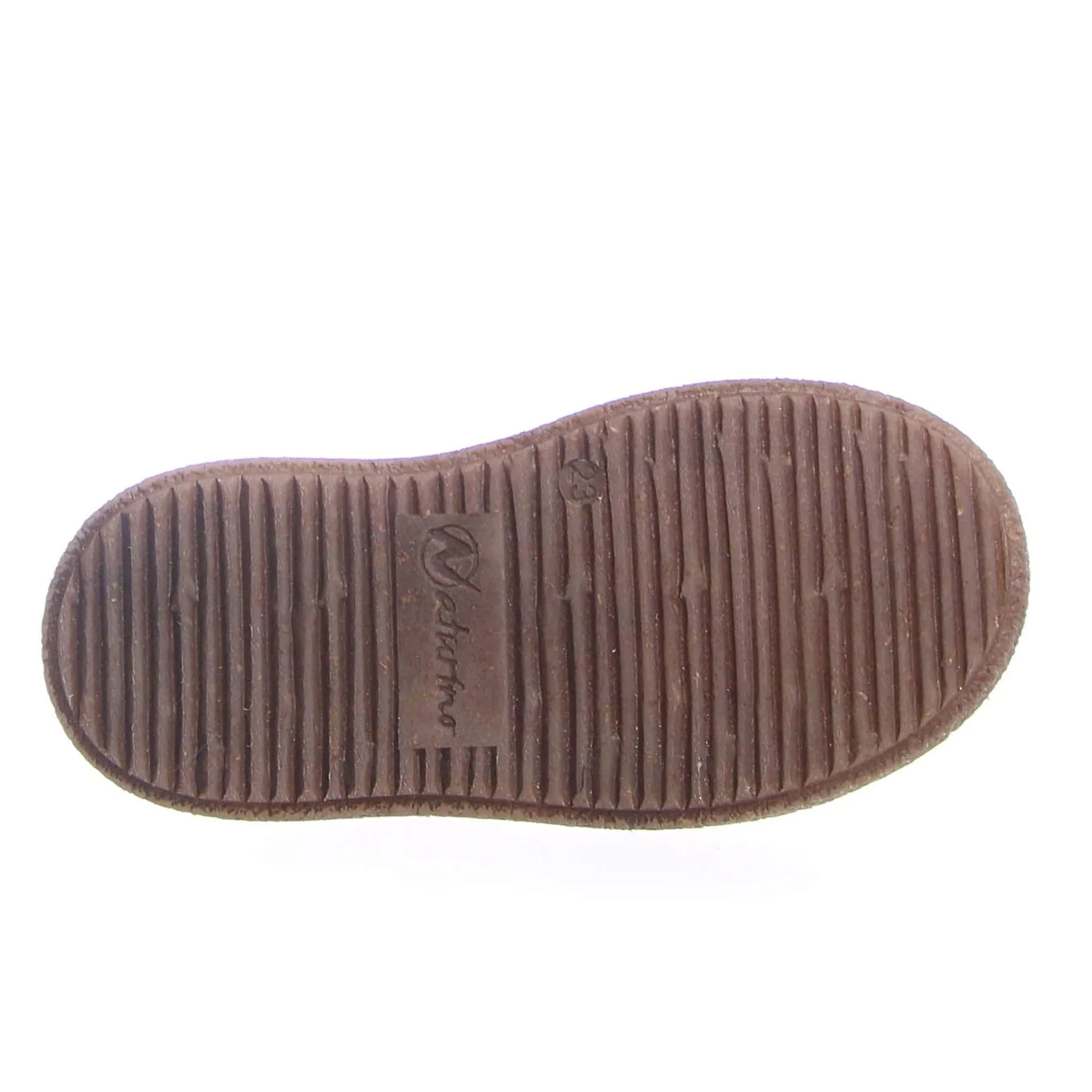 Naturino Boy's & Girl's Albus Vl Nappa/Suede Spazz. Sneaker Shoes - Cognac