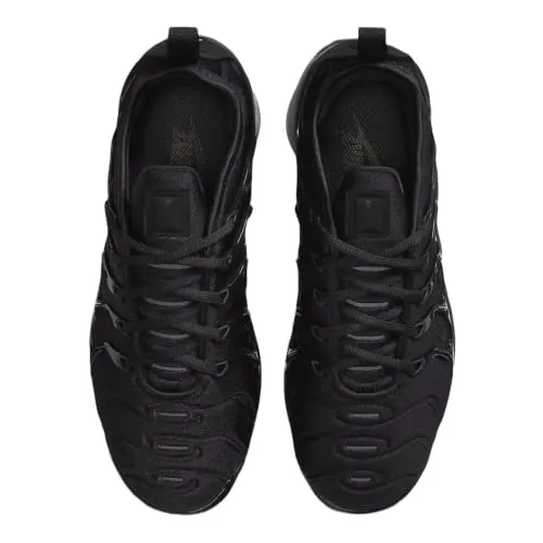 Nike womens AIR MAX Vapormax Plus Shoes, Black/Black-anthracite, 9
