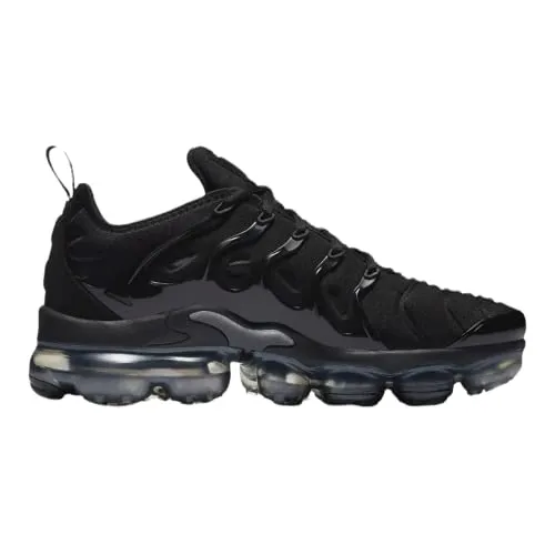 Nike womens AIR MAX Vapormax Plus Shoes, Black/Black-anthracite, 9