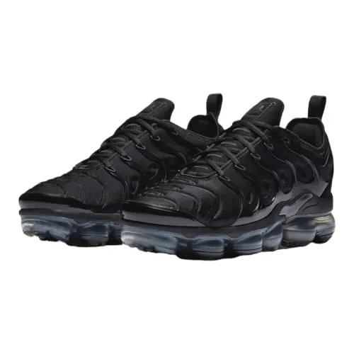 Nike womens AIR MAX Vapormax Plus Shoes, Black/Black-anthracite, 9