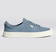 OCA Low Blue Mirage Suede Sneaker Women