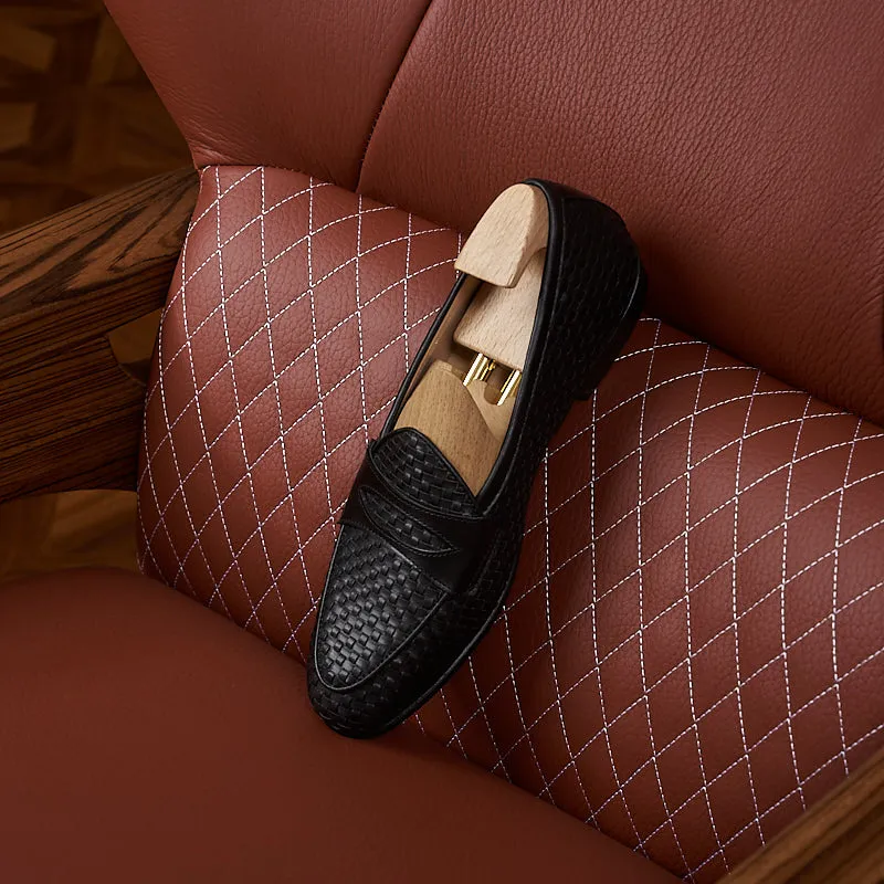 Opulessa Serpatura Business Loafers