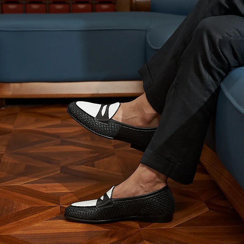 Opulessa Serpatura Business Loafers