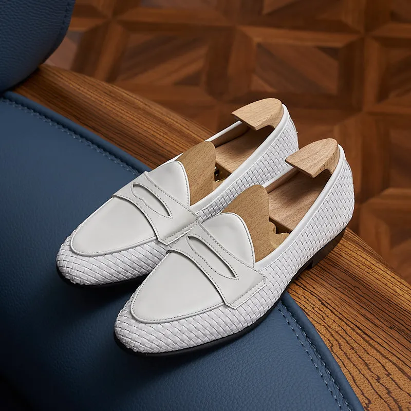 Opulessa Serpatura Business Loafers