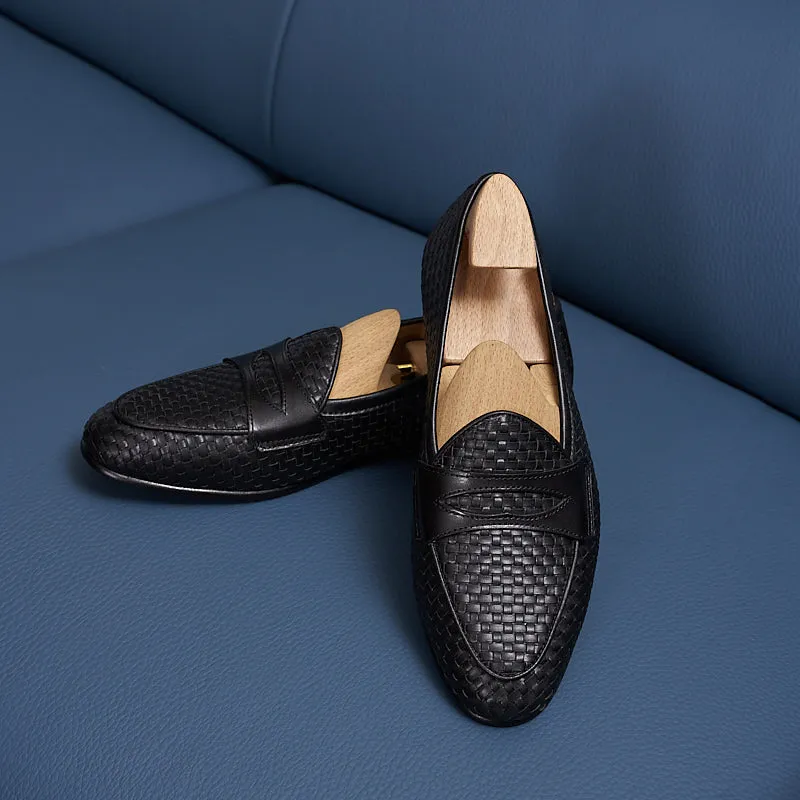 Opulessa Serpatura Business Loafers