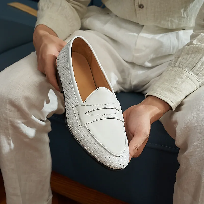 Opulessa Serpatura Business Loafers