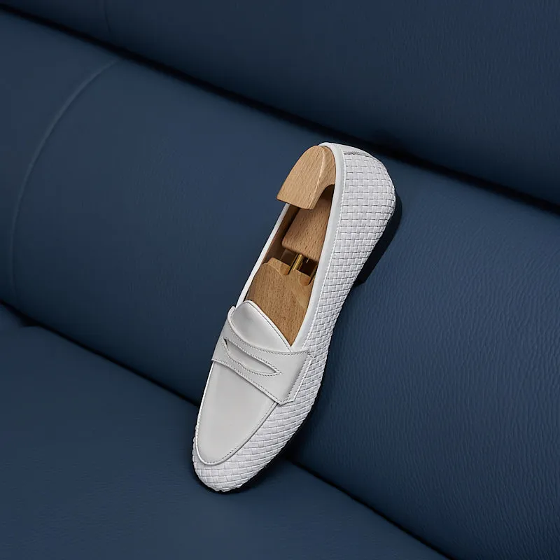 Opulessa Serpatura Business Loafers