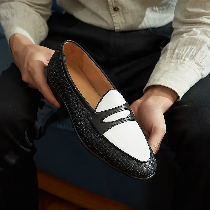 Opulessa Serpatura Business Loafers