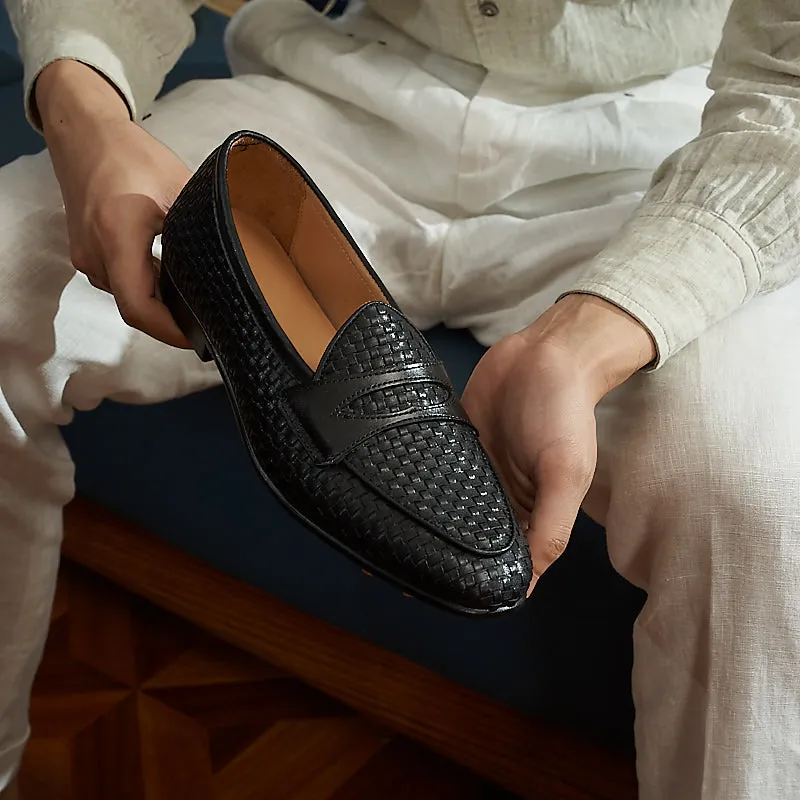 Opulessa Serpatura Business Loafers