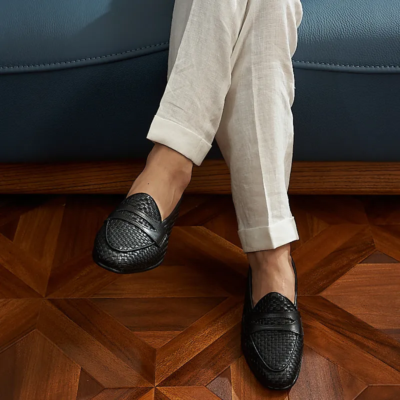 Opulessa Serpatura Business Loafers