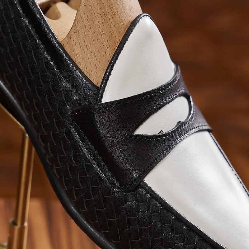 Opulessa Serpatura Business Loafers