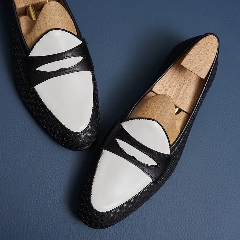 Opulessa Serpatura Business Loafers