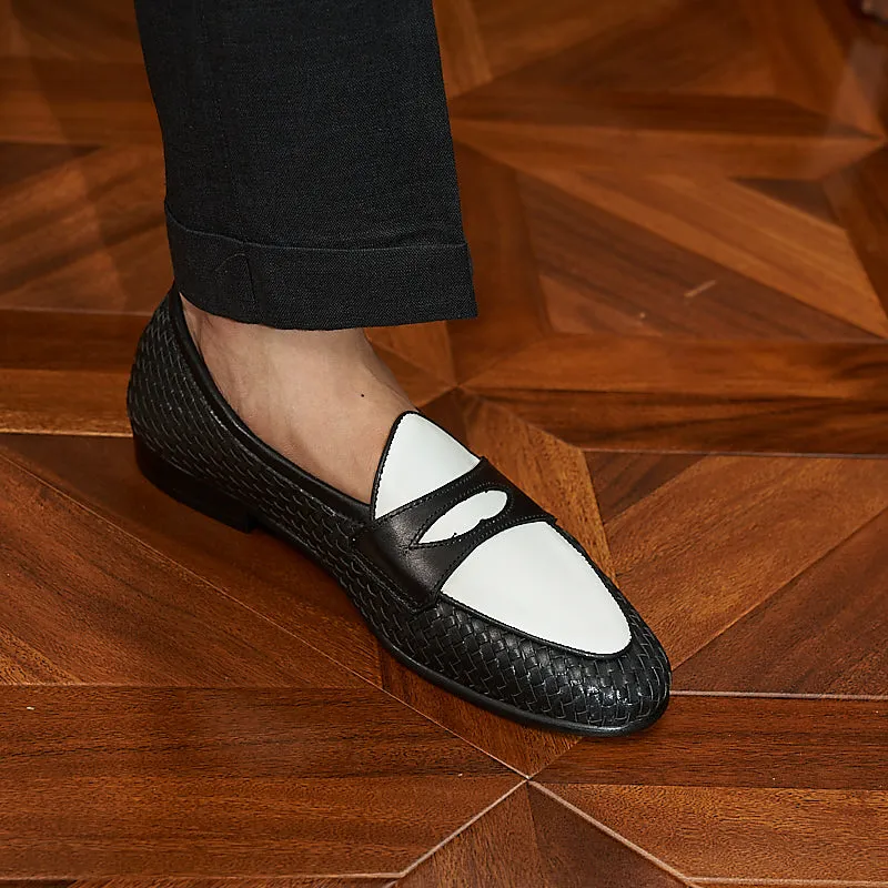Opulessa Serpatura Business Loafers