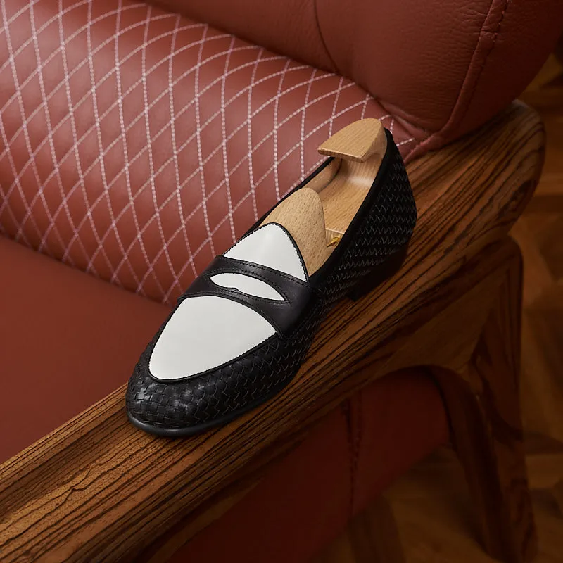 Opulessa Serpatura Business Loafers