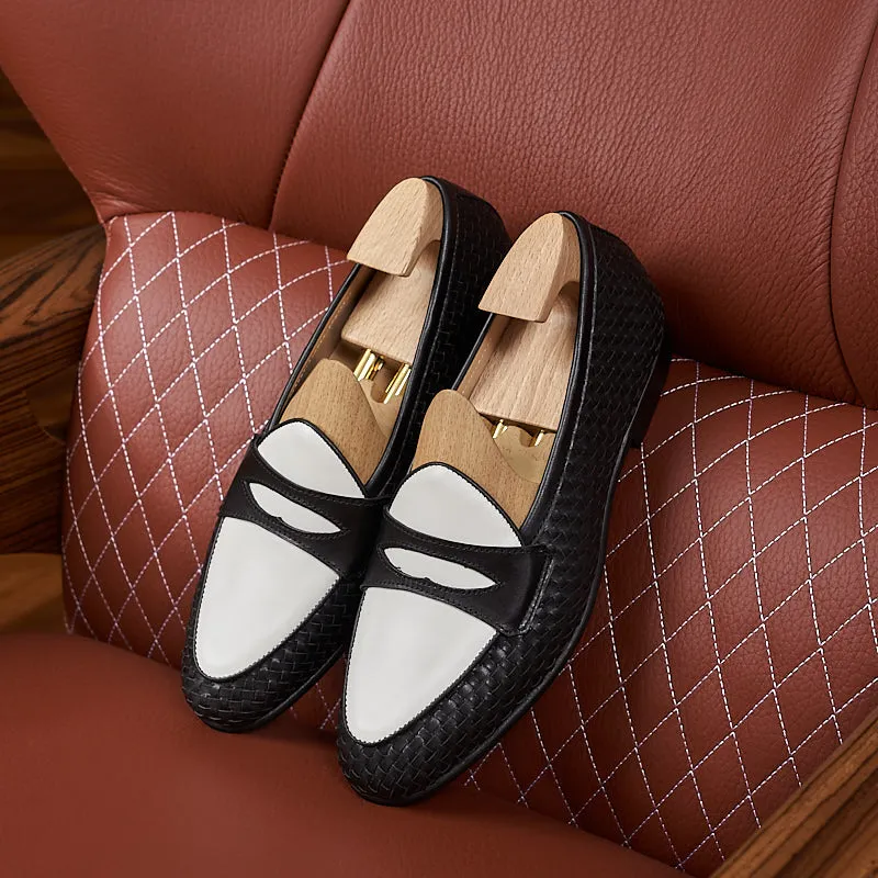 Opulessa Serpatura Business Loafers