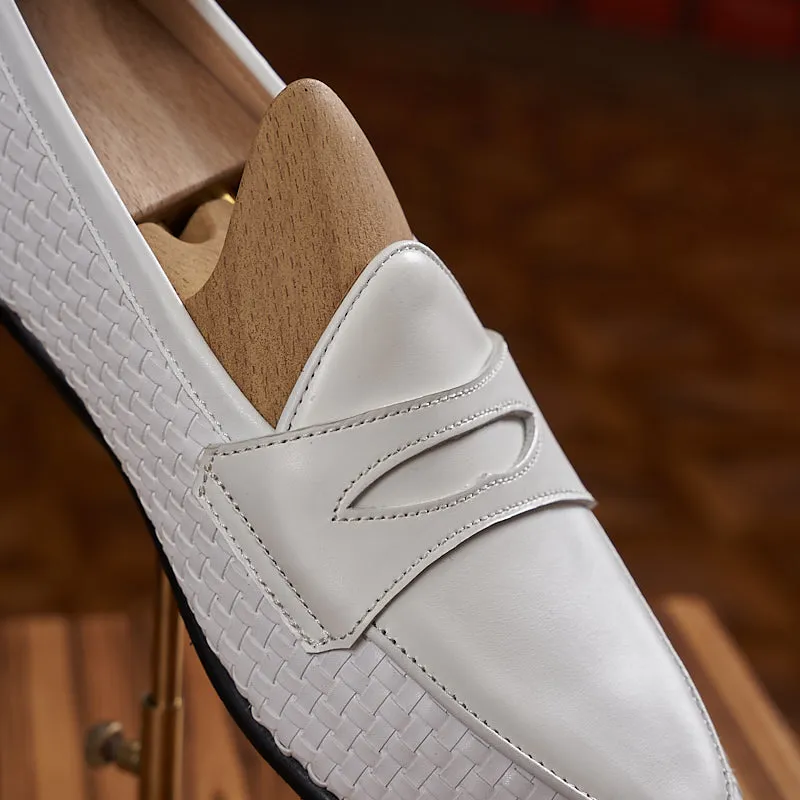 Opulessa Serpatura Business Loafers