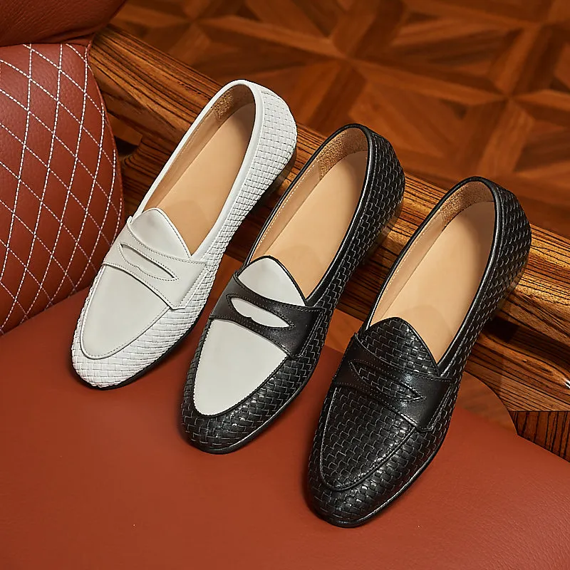 Opulessa Serpatura Business Loafers