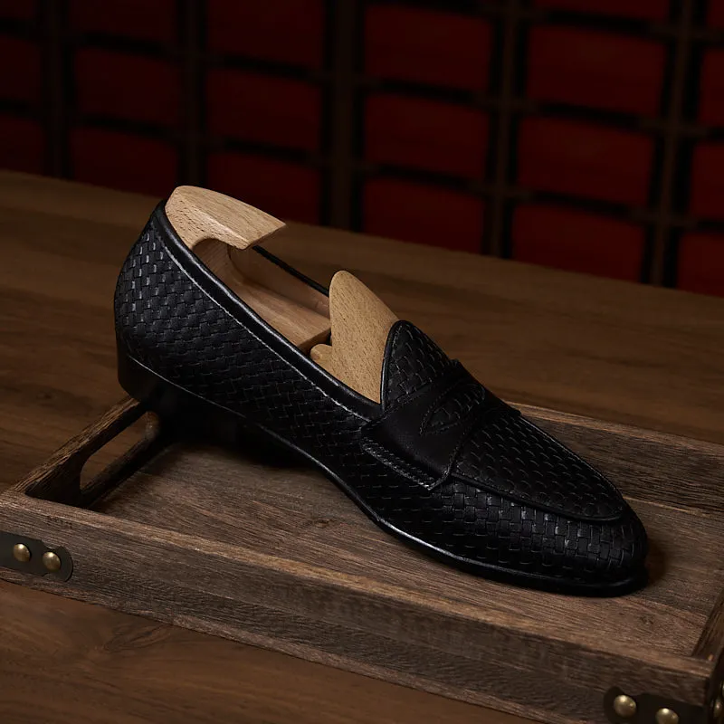Opulessa Serpatura Business Loafers