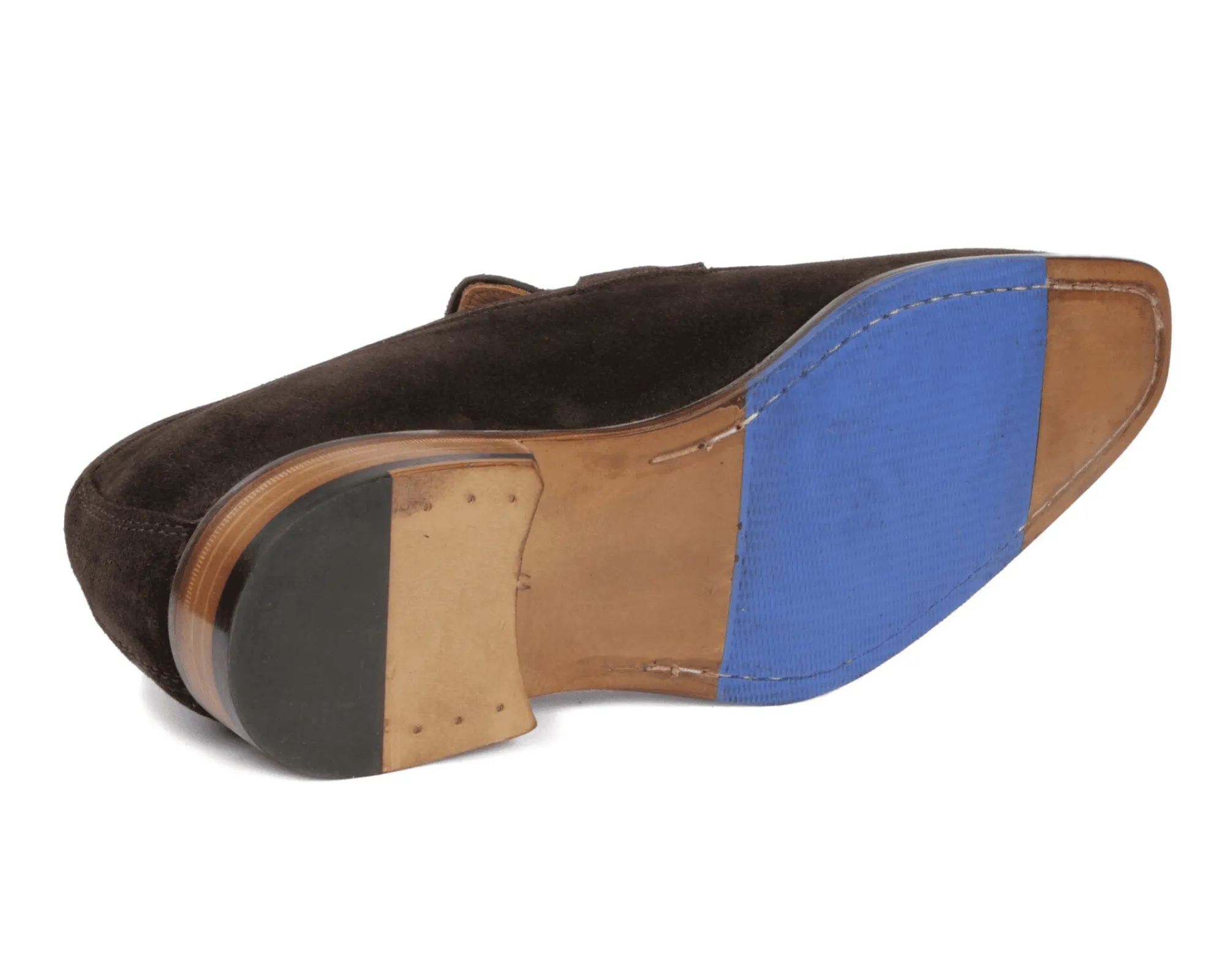 Penny Loafer Brown Suede